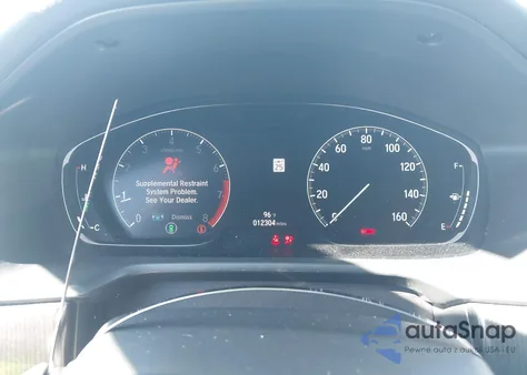 2019 Honda Accord Sport из США, поврежденный, VIN 1HGCV1E35KA081096